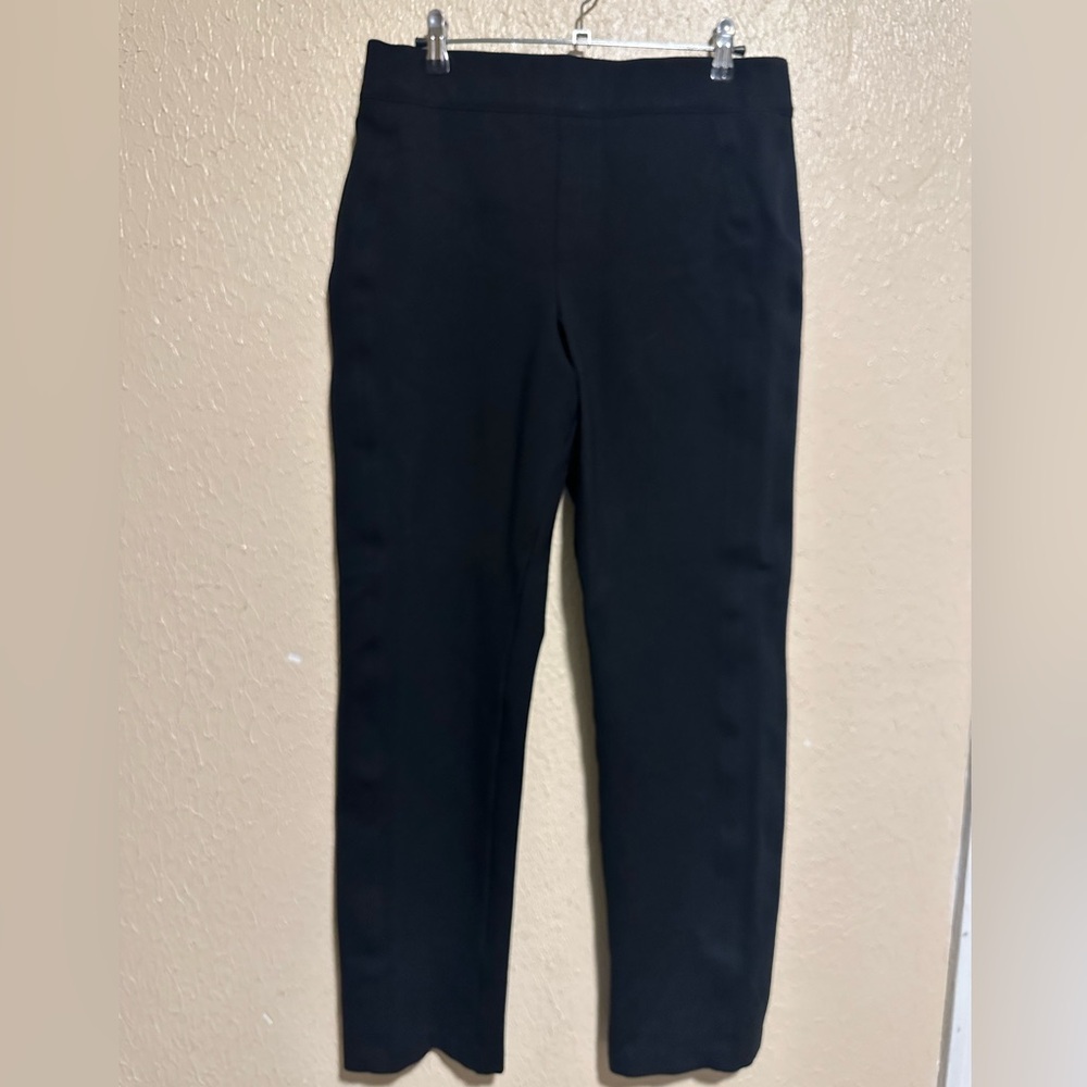 SPANX The‎ Perfect Pant Ankle 4-Pocket Black Size Medium